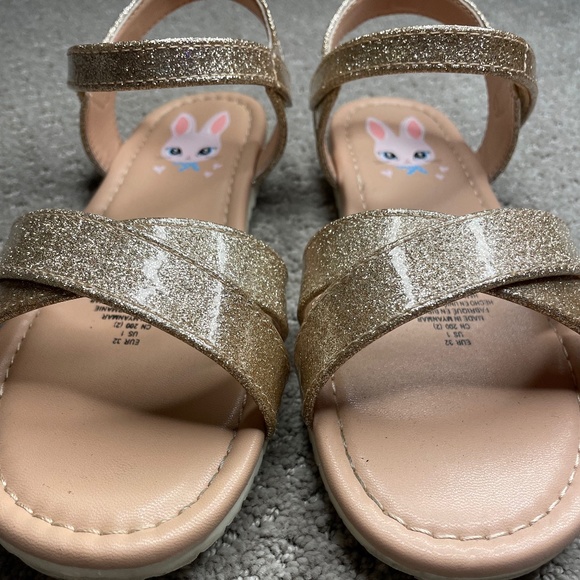 H&M Girls sandals size US 1 - Picture 1 of 5